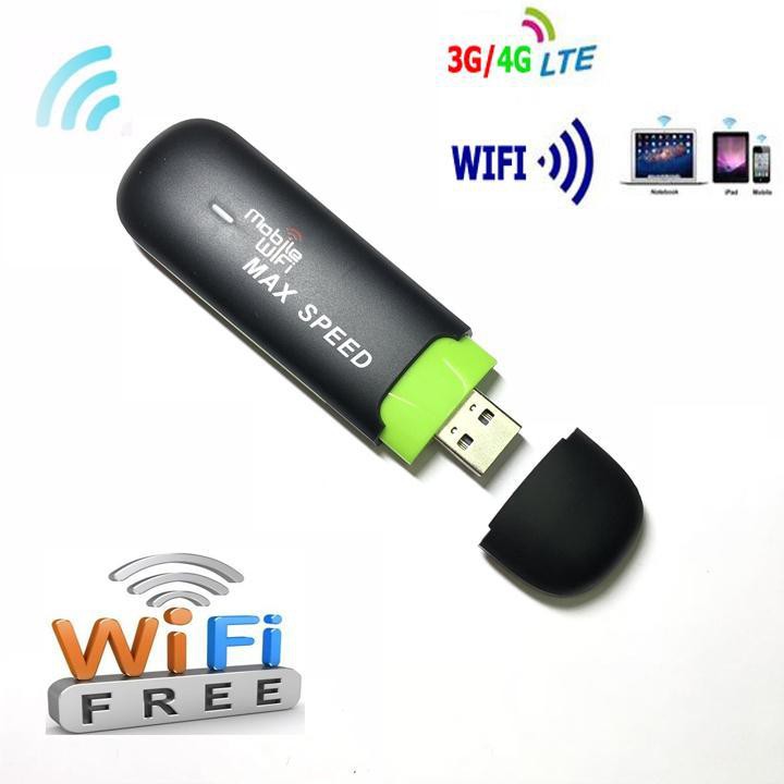 Củ phát wifi- USB 3G 4G Mobile wifi Max Speed di động phát sóng wifi cực đỉnh