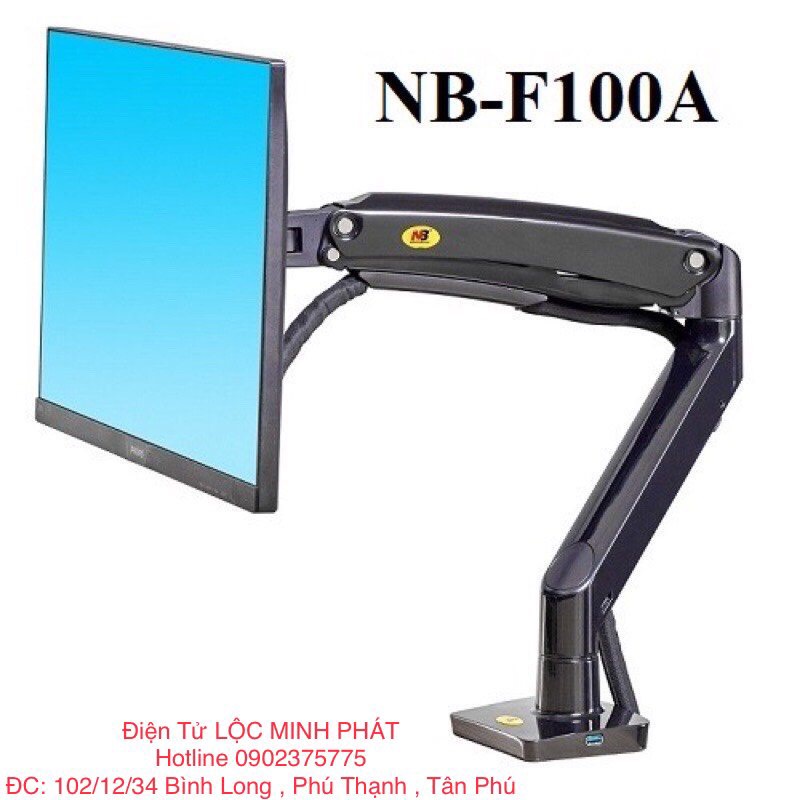 Giá Treo Máy Tính NB - F100A  -   Model 2021