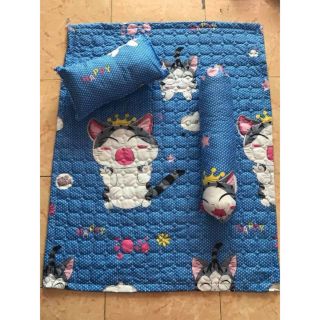Set chăn bé , gối nằm, gối ôm cho bé