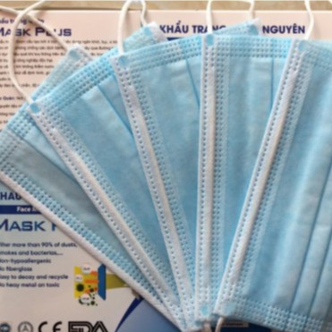 Khẩu Trang Y Tế 4 Lớp Thảo Nguyên Kháng Khuẩn Cao Cấp 1 Hộp 50 Cái