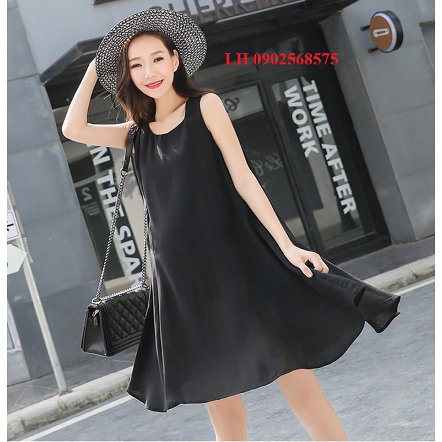 đầm bầu váy bầu