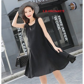 Đầm bầu  váy bầu đẹp dáng suông chữ A