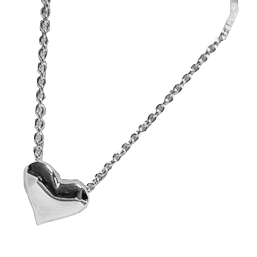 Vòng cổ Mặt Trái Tim Mạ Vàng Thời Trang JP5