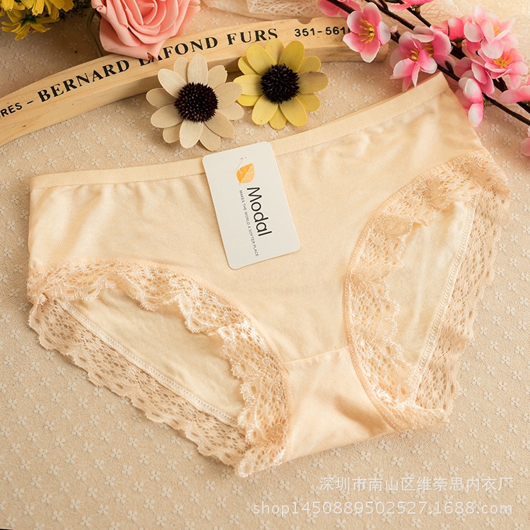 Brief Ice Silk Material Lace Pants For Women | BigBuy360 - bigbuy360.vn
