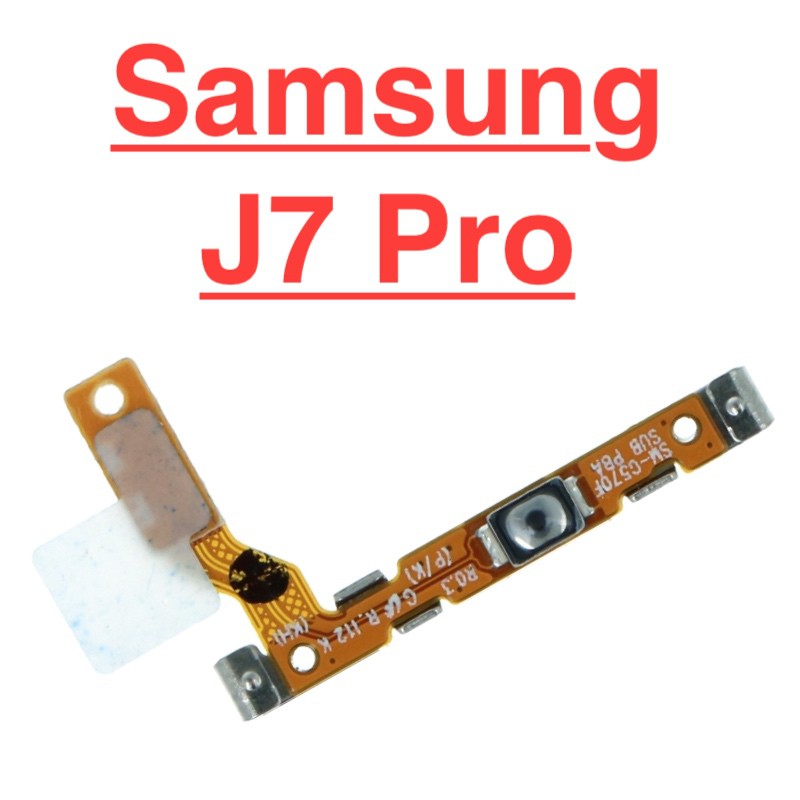 ✅ Chính Hãng ✅ Dây Nút Nguồn Samsung J7 Pro Chính Hãng Giá Rẻ Dây Nút On Off Âm Lượng