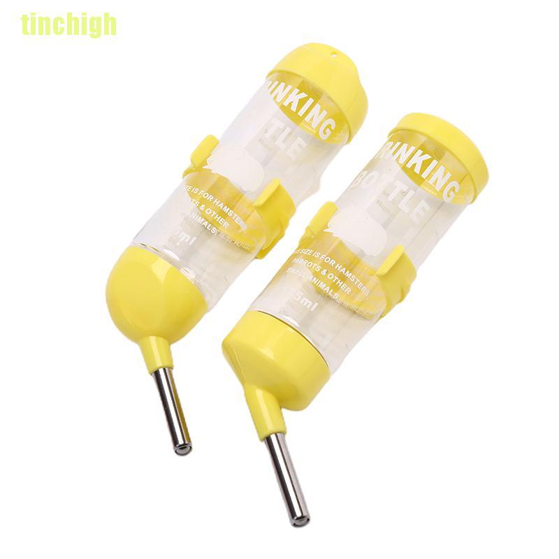 Bình Nước Nhựa Treo Lồng Chuột Hamster