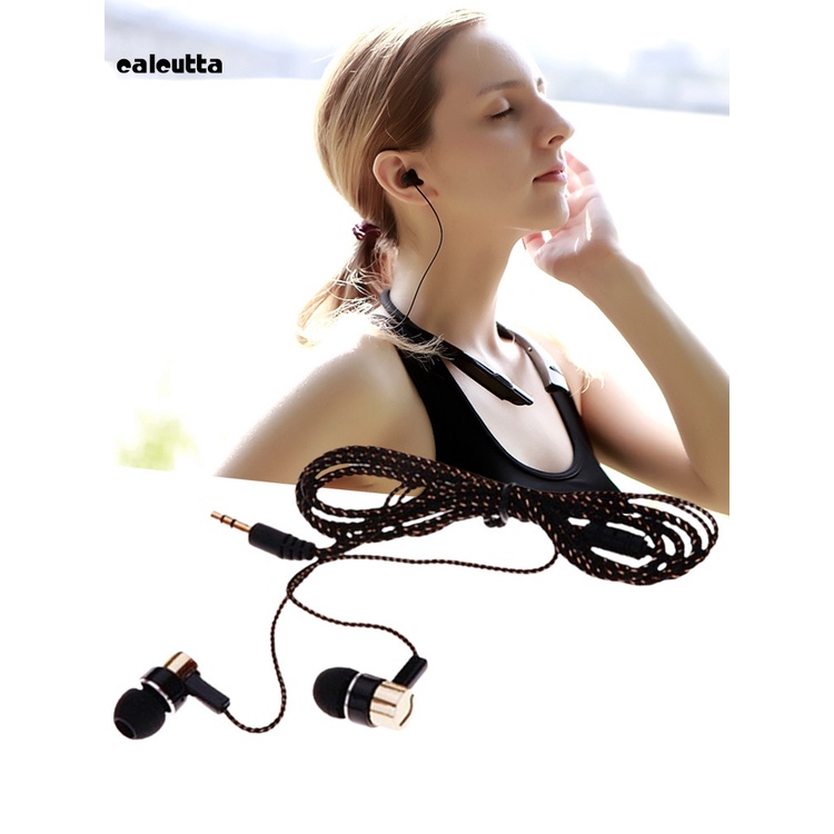 Tai nghe nhét tai có dây cổng 3.5mm 5 màu