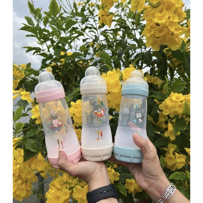 Bình sữa Mam 160ml , 260ml