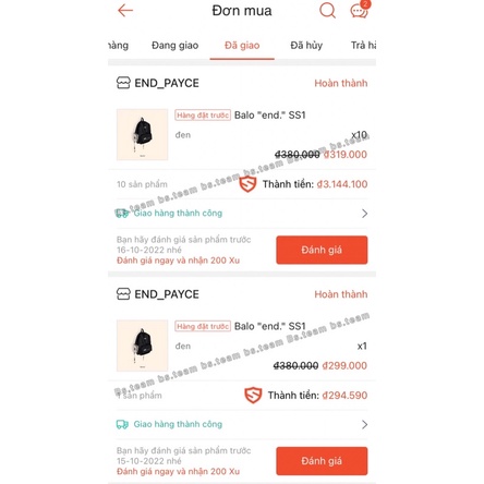 [END_PAYCE Chính Hãng] 𝗕𝗮𝗹𝗼 𝗘𝗡𝗗 𝗣𝗔𝗬𝗖𝗘 - 𝙀𝙉𝘿 𝙋𝘼𝙔𝘾𝙀 𝘽𝘼𝘾𝙆𝙋𝘼𝘾𝙆 𝙎𝙎 𝟭