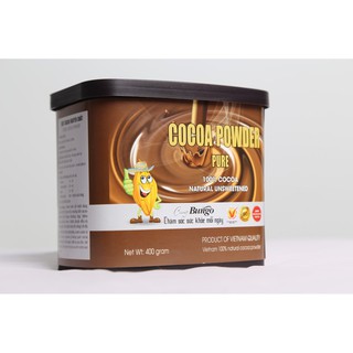 Bột Ca cao Nguyên Chất BUNGO Hảo Hạng/ Bột Sô-cô-la