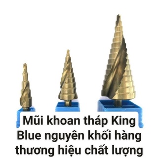 mũi khoan tháp khoan bước hàng thương hiệu King Blue chất lượng ổn định thumbnail