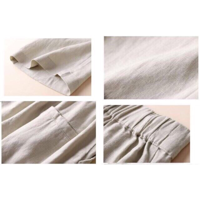 ⚡️𝙓𝘼̉ 𝙆𝙃𝙊⚡️Quần ống rộng CULLOTES ⚡️𝙓𝘼̉ 𝙆𝙃𝙊⚡️chun sau đính khuy trước siêu đẹp