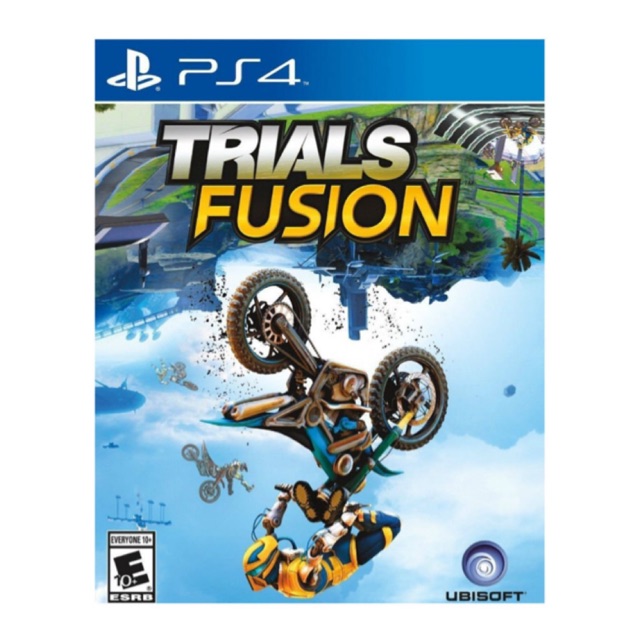 Game ps4 : Trials Fusion likenew