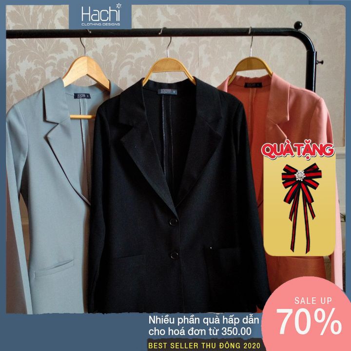 Áo blazer, Khoác Blazer 4 màu hàng cao cấp Hachidesigns | BigBuy360 - bigbuy360.vn