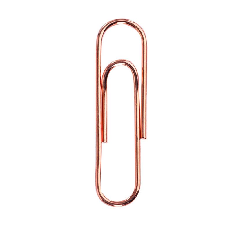 Bộ 160 Kẹp Giấy Kim Loại Mini Kẹp Ảnh / Đánh Dấu Trang Sách