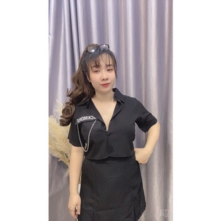Sét sơ mi rockmorf bigsize 50 đến 90kg
