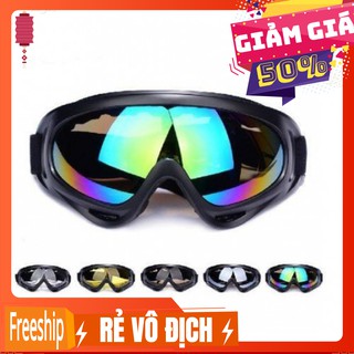 Kính phượt uv400 nhiều màu