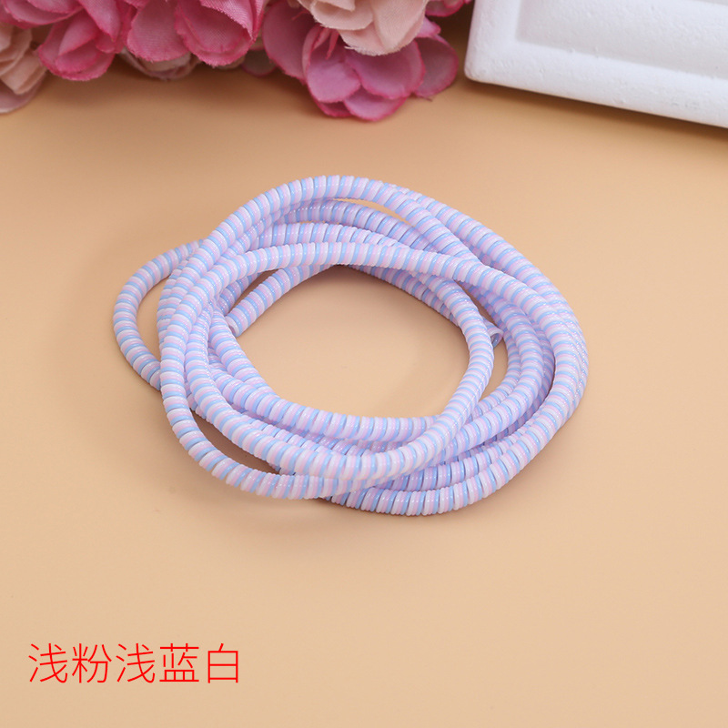 Dây quấn bảo vệ cáp sạc/ tai nghe 1.4m