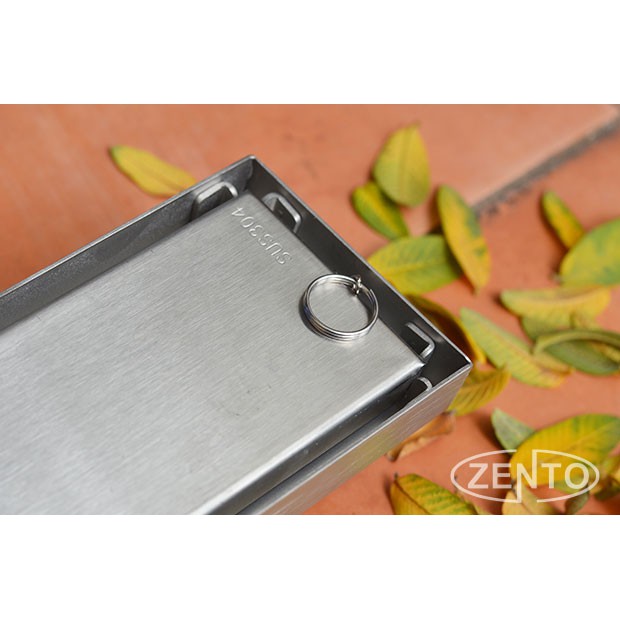 Thoát sàn chống mùi inox304 Zento ZT653-58