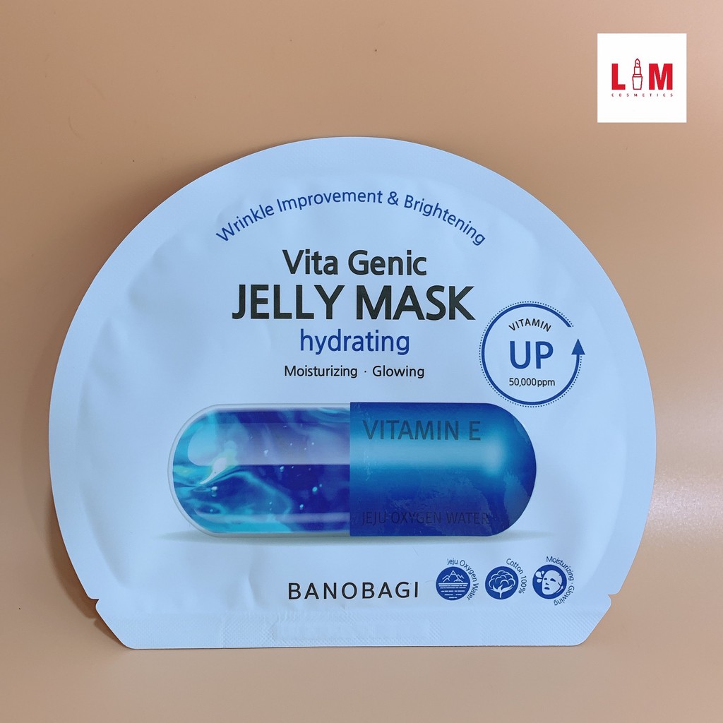 Mặt nạ BANOBAGI Vita Geic Jelly Mask Vitamin [Chính Hãng]