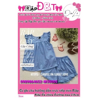 🎀𝑹𝒂̣̂𝒑 Đ&ᴛ W30005🎀 - 𝑹𝒂̣̂𝒑 𝒄𝒂̆́𝒕 𝒎𝒂𝒚 (𝑺𝒆𝒘𝒊𝒏𝒈 𝑷𝒂𝒕𝒕𝒆𝒓𝒏)
