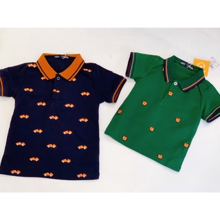 Áo Polo Bé Trai Cao Cấp - Hàng Xuất Dư - SHOP NHÀ CỦA POOH