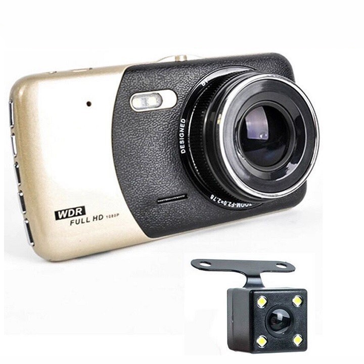 Camera Hành Trình Xe Ô Tô WDR X600 FULL HD 1080P tặng kèm thẻ nhớ 32GB