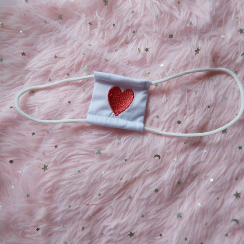 Miếng bịt mắt co giãn thêu hình anime toyko dành cho nữ