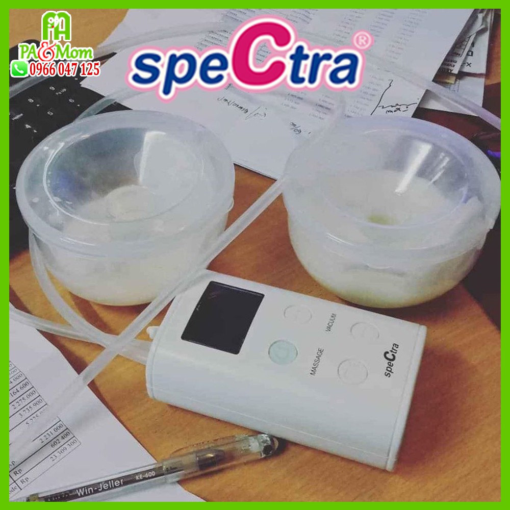 Cup hút sữa rảnh tay SPECTRA HANDFREE đủ size 17 19 21 25 28mm