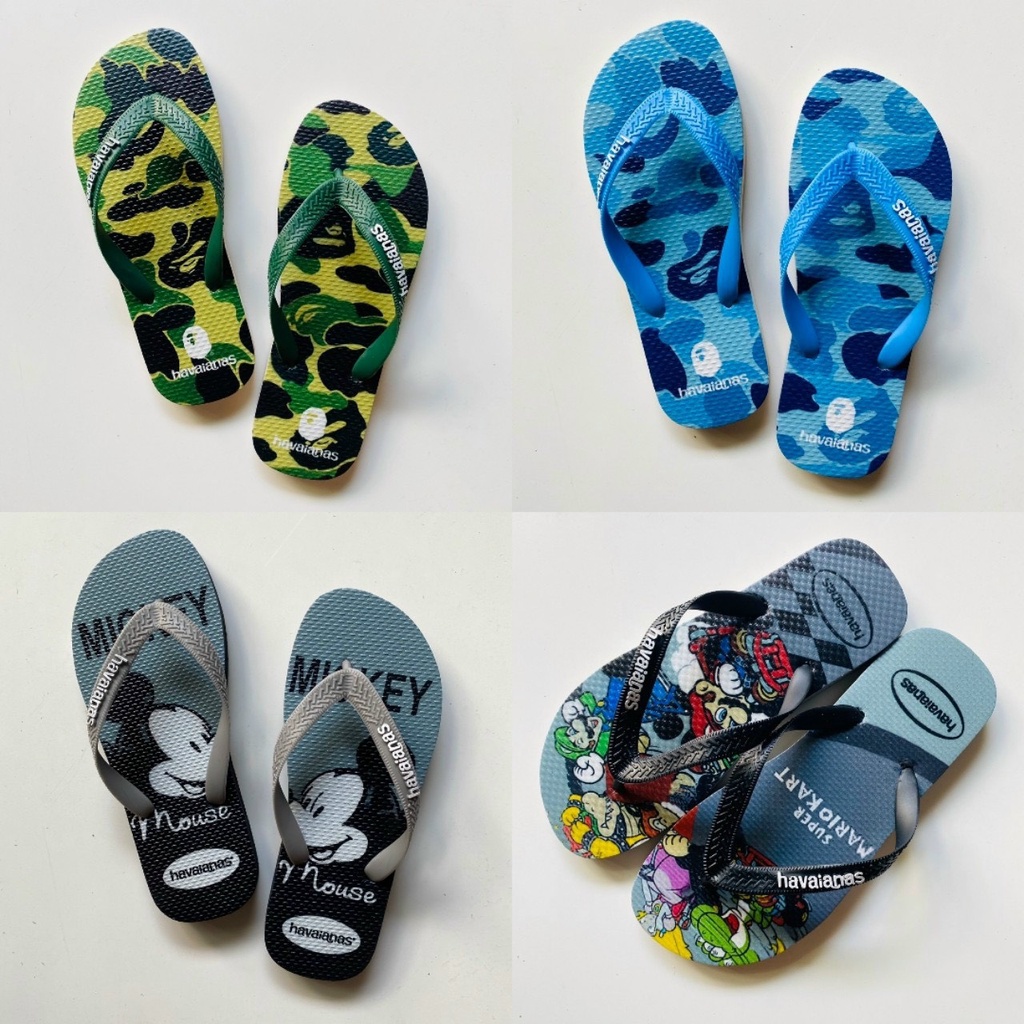 DÉP Kẹp Dép Tông Lào Havaianassss 4 màu COMFORT SIÊU CẤP - Hàng Chuẩn Chỉ