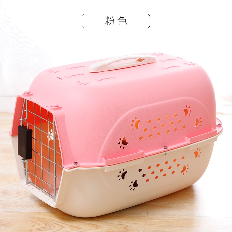 lồng hàng không vận chuyển 47x29x30cm cho chó mèo