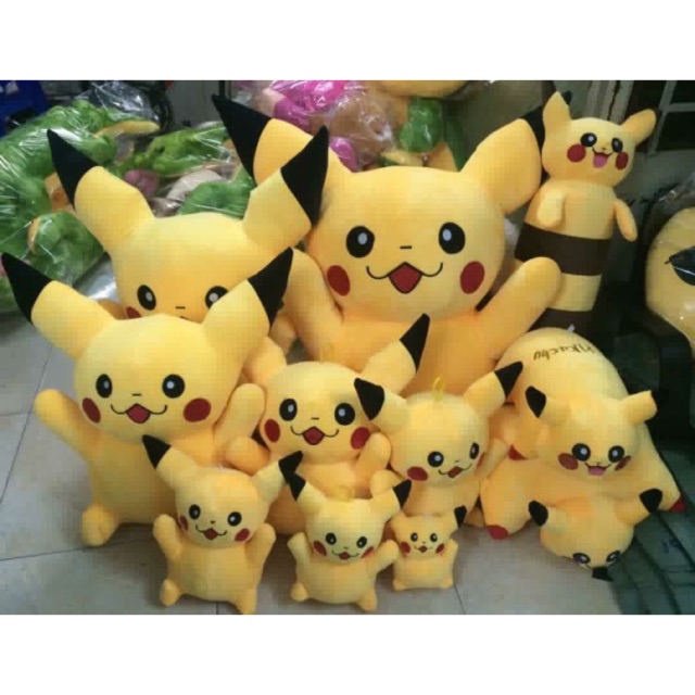 Gấu bÔng PiKaChu