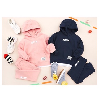 Bộ nỉ áo hoodie Jelispoon