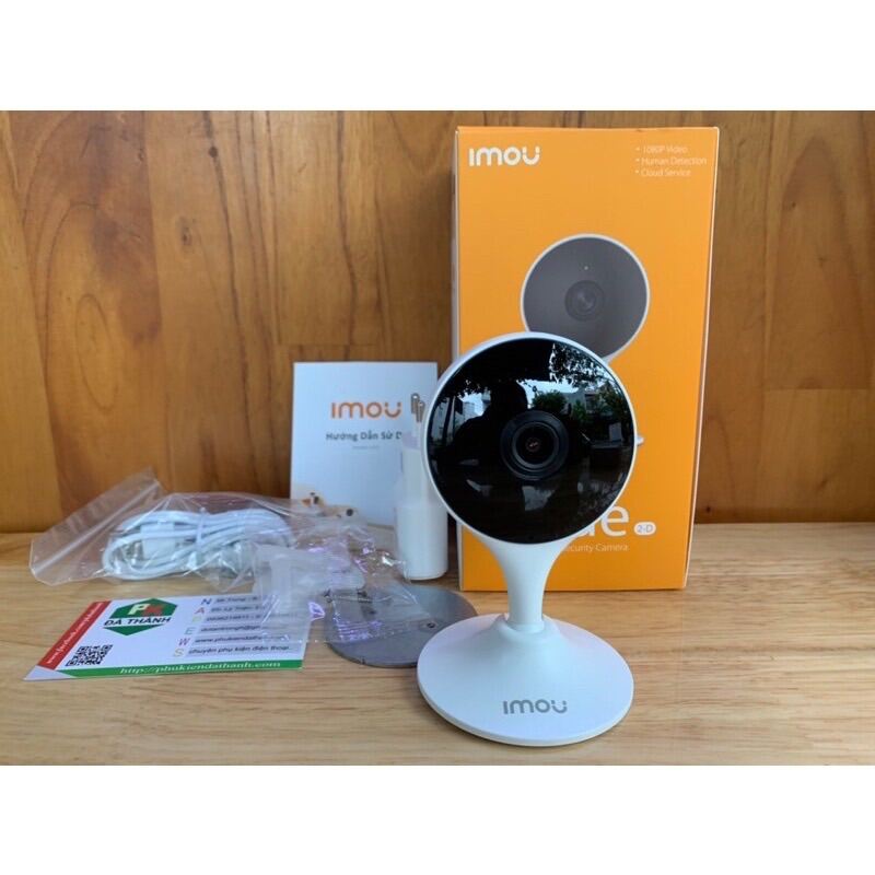 Camera wifi không dây Imou C22 chính hãng/ hồng ngoại/ đàm thoại/ cảnh báo chuyển động