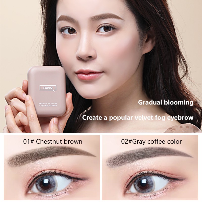 (Hàng Mới Về) Bút Kẻ Lông Mày Ba Màu Chống Nước Và Mồ Hôi Novo TALLER | BigBuy360 - bigbuy360.vn