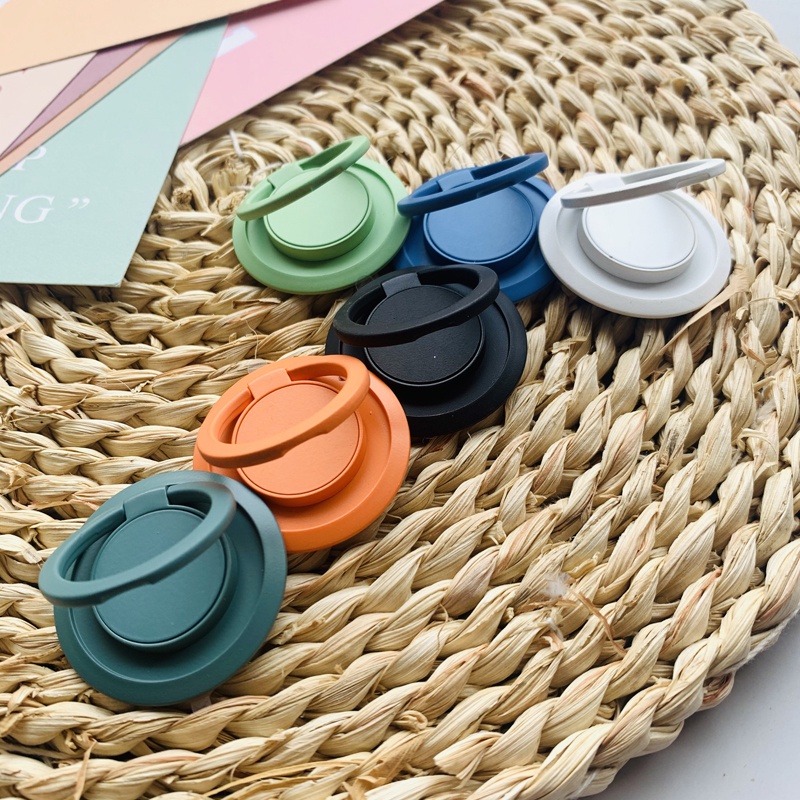 Giá Đỡ Điện Thoại Đa Năng Gắn Trên Ô Tô Xoay 360 Độ Có Vòng Nhẫn