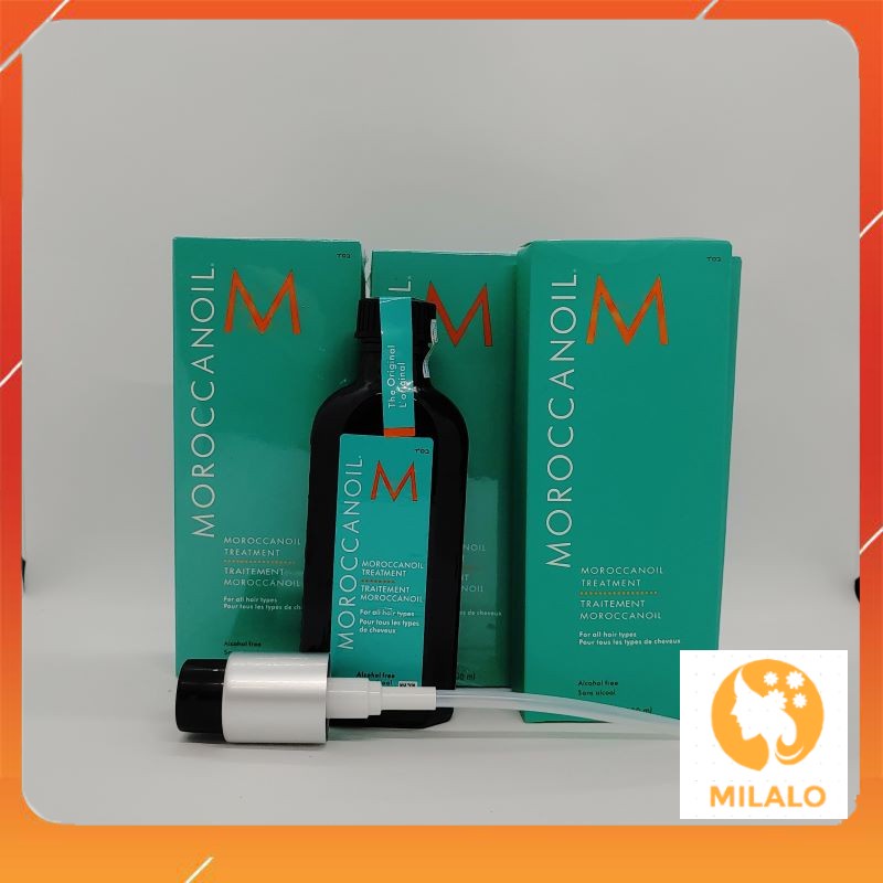 Tinh dầu cao cấp DƯỠNG TÓC MOROCCANOIL  mùi thơm chính hãng giá rẻ 100ml
