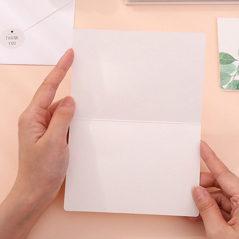 Set 6 Thiệp Chúc Mừng Năm Mới Phong Cách Retro Thẻ