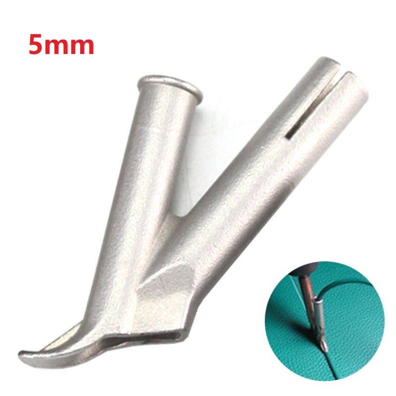 Đầu hàn nhựa 5mm/7mm vinyl tam giác ống tròn tốc độ chuyên dụng dành cho máy hàn