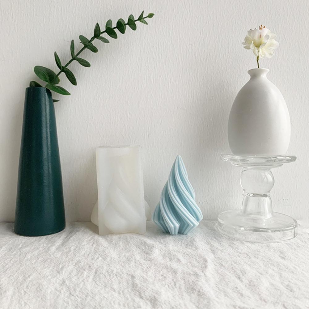 SUSANS Khuôn Làm Sáp Nghệ Thuật Thủ Công 3D Hình Nón Lớn Bằng Nhựa Resin