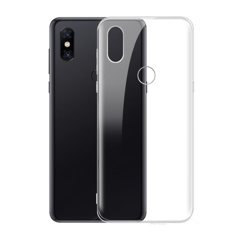 Ốp lưng dẻo silicon cho Xiaomi Mi Mix 3 hiệu Ultra thin  - Hàng chính hãng