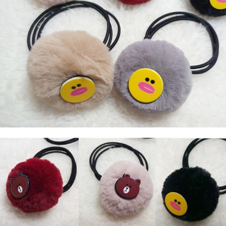 [Xả hàng] ĐỒ CỘT TÓC BÔNG TRÒN. đồ cột tóc nhung hình thú [VIDEO THẬT]