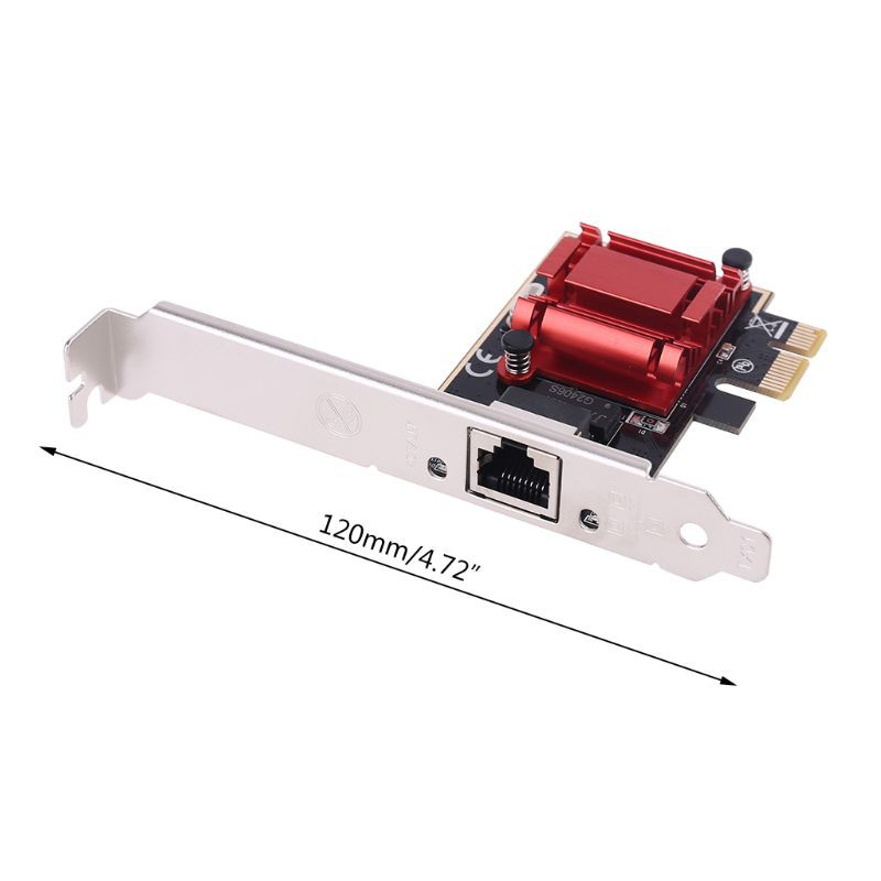 Bộ Chuyển Đổi Mạng Ethernet I210 Chip Pcie2.1 X1 Rj45 1000m