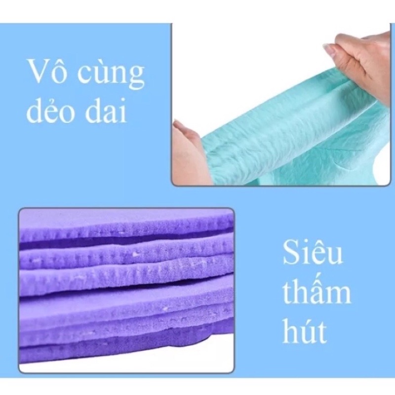 [ Hàng loại 1 ] Khăn tăm siêu thấm cho thú cưng Clean Cham