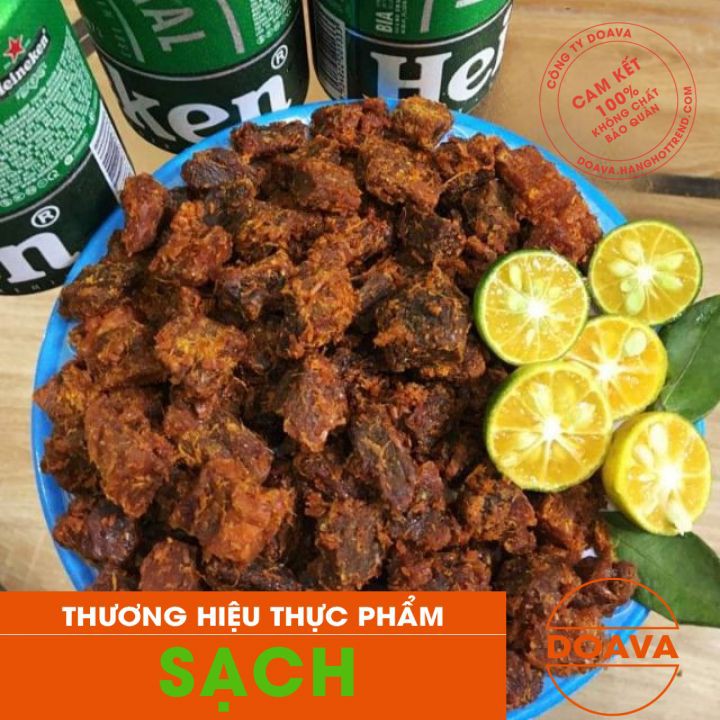 Khô bò viên mềm 300g - Khô Bò Nhà Làm Siêu Ngon Và Chất Lượng - DOAVA | BigBuy360 - bigbuy360.vn