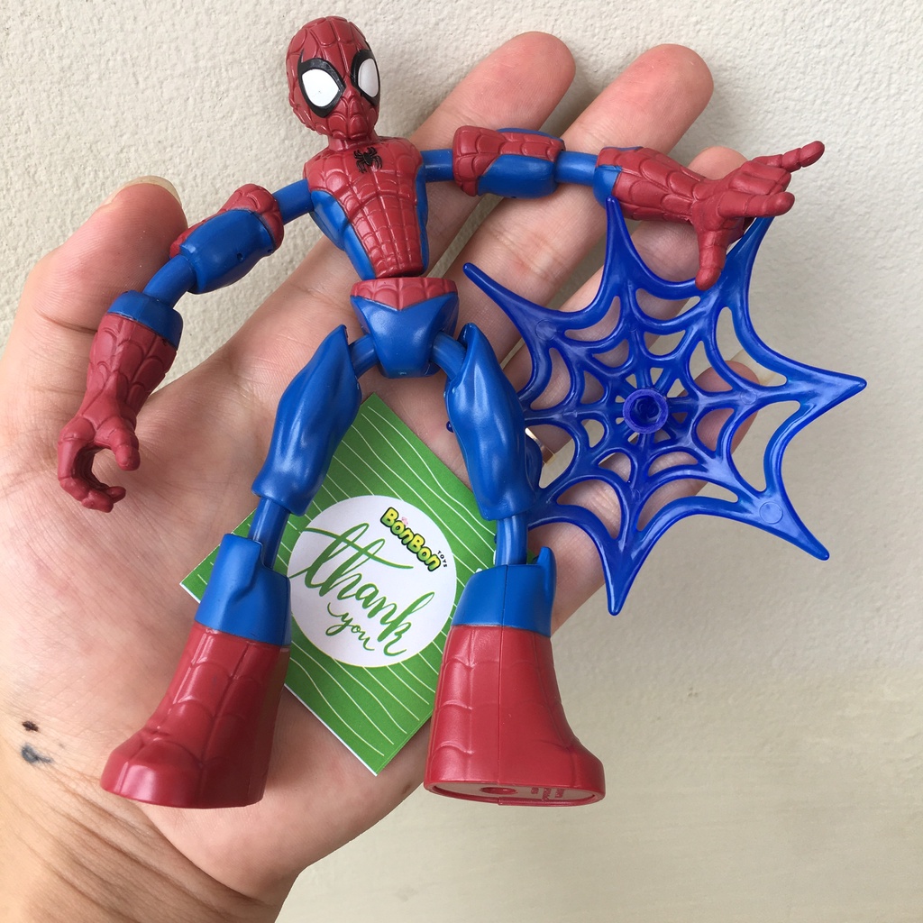 Đồ chơi Spider Man - Siêu anh hùng SPIDER - MAN phiên bản Bend and Flex