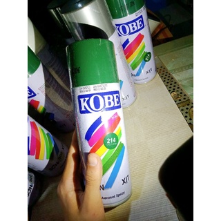 Sơn xịt áp suất KOBE đủ màu 400ml