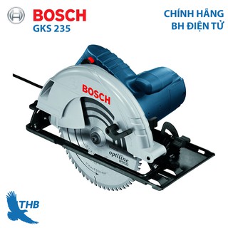 Máy cưa đĩa cầm tay bosch gks 235 turbo