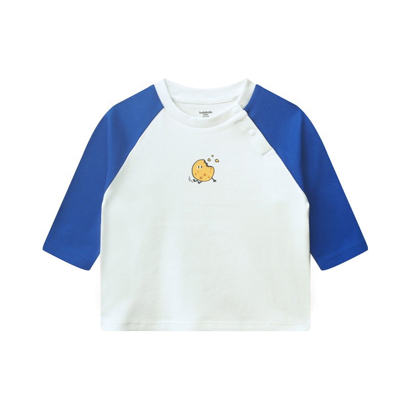 (0-4 tuổi) Áo thun dài tay bé trai hãng BALALABALA 200321100102