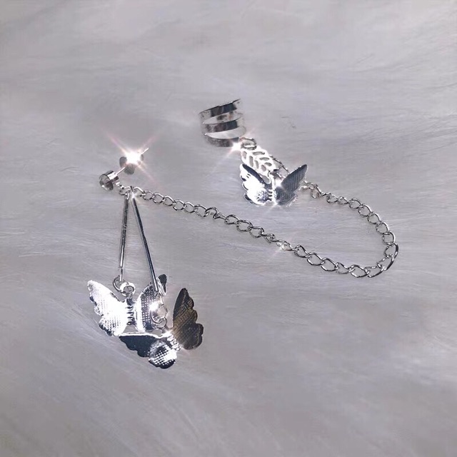 Hoa tai 1 bên tai ( 1 chiếc) cá tính - Khanturban.vn